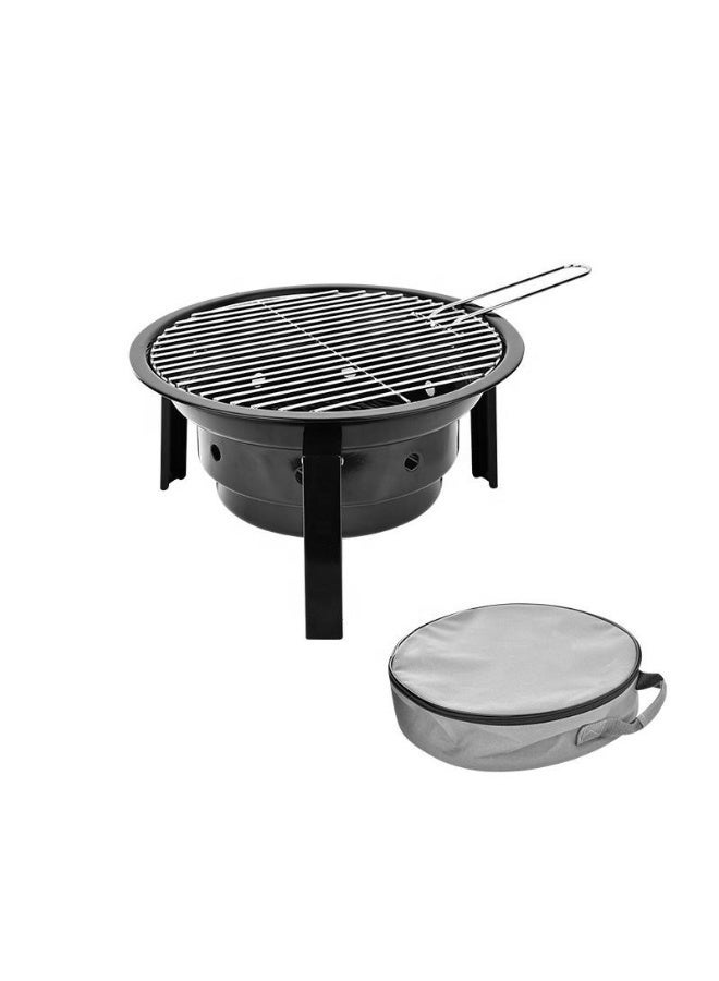 Portable Charcoal BBQ Grill – Compact Foldable Design, Tabletop & Outdoor Use, Easy Assembly - Image 1